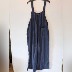 Suzanne Betro Deep Blue Women's Overalls